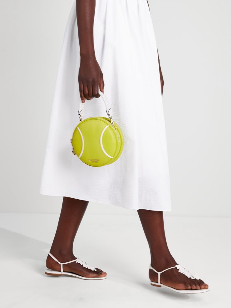 Double Tennis Ball Small Crossbody | Kate Spade New York