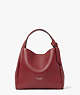 Knott Medium Crossbody Tote, Autumnal Red, ProductTile