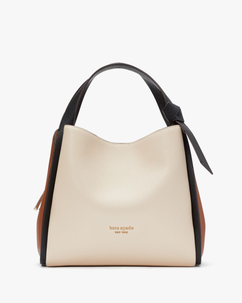 Kate Spade Knott Medium Crossbody Tote Cream – Elys Wimbledon