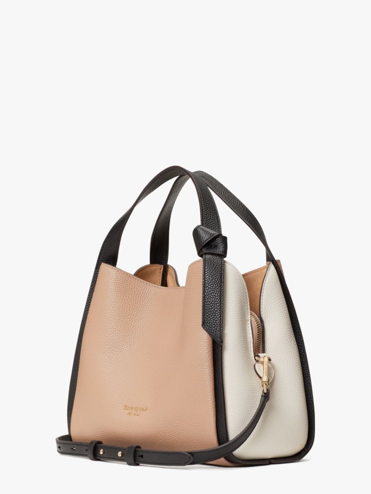 Knott Colorblocked Medium Crossbody Tote | Kate Spade New York