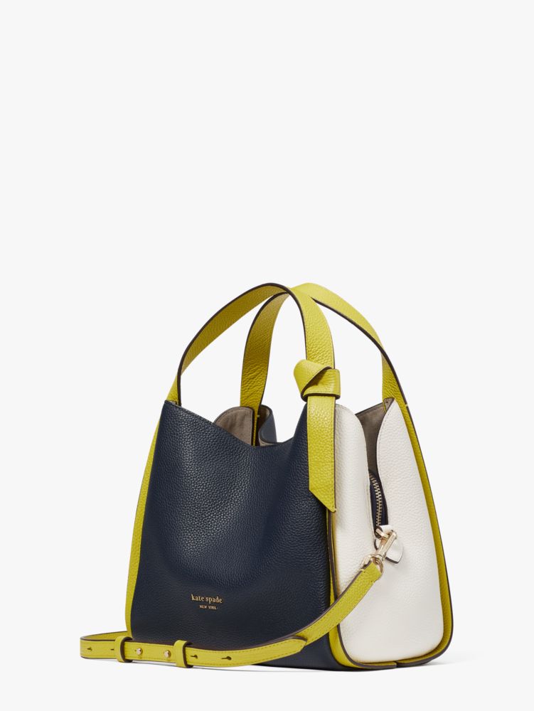 Knott Colorblocked Medium Crossbody Tote | Kate Spade New York