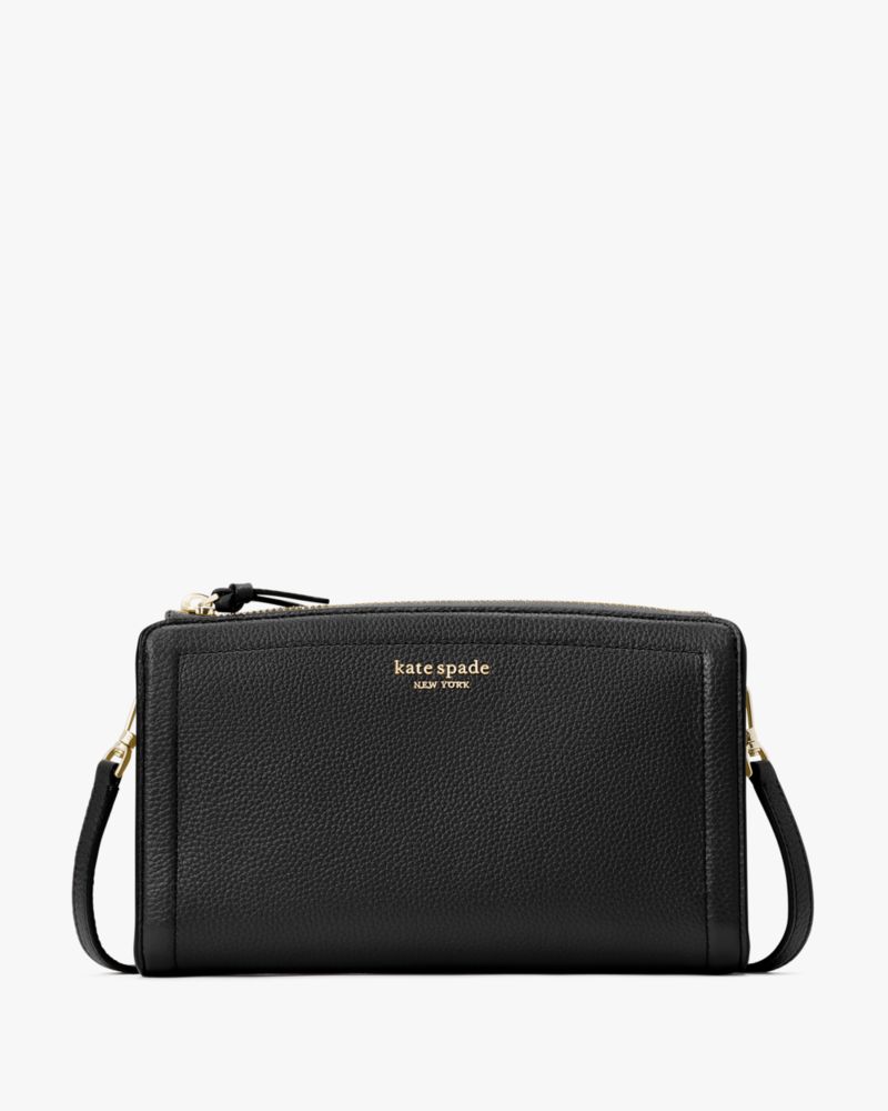 Knott Small Crossbody, Black, ProductTile