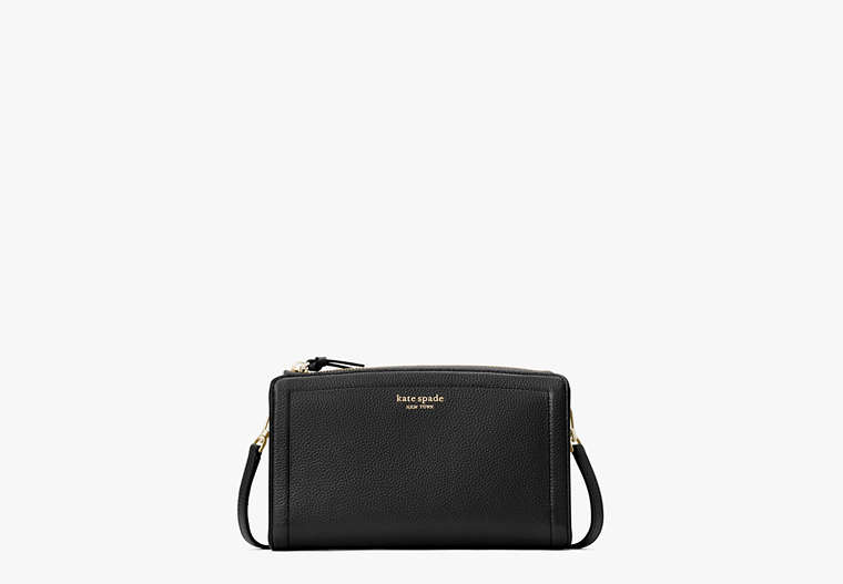 Knott Small Crossbody, Black, Product image number 0