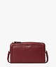 Knott Small Crossbody, Autumnal Red, ProductTile