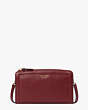 Knott Small Crossbody, Autumnal Red, Product