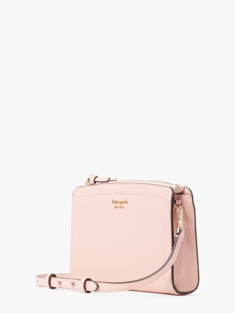 Knott Small Crossbody, Coral Gable Pink, Product