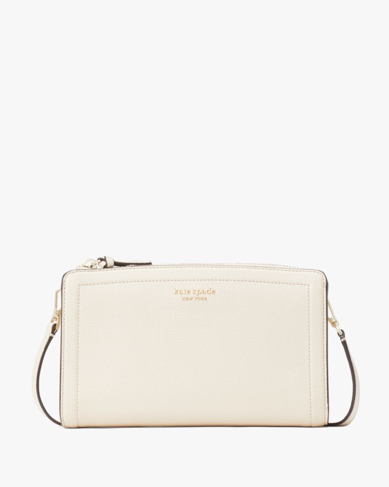 Knott Small Crossbody, Milk Glass, ProductTile