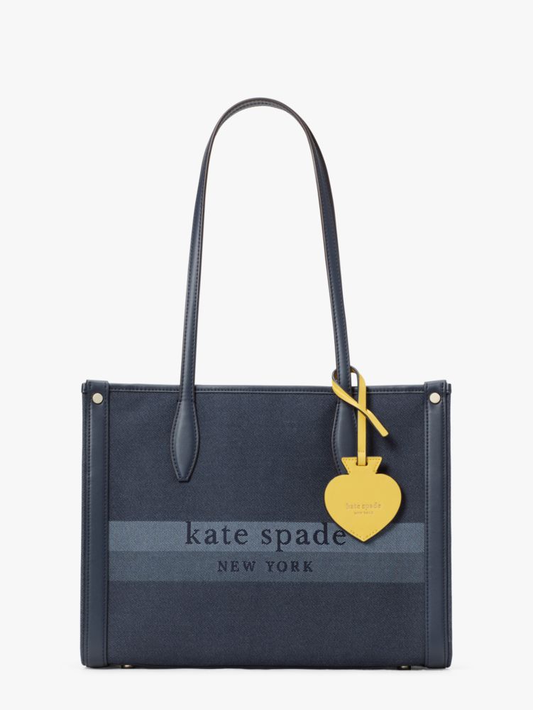 Market Denim Medium Tote | Kate Spade New York