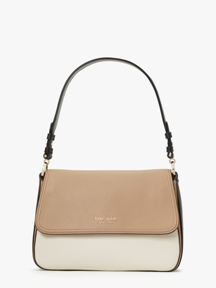 Hudson Colorblocked Medium Convertible Shoulder Bag | Kate Spade New York