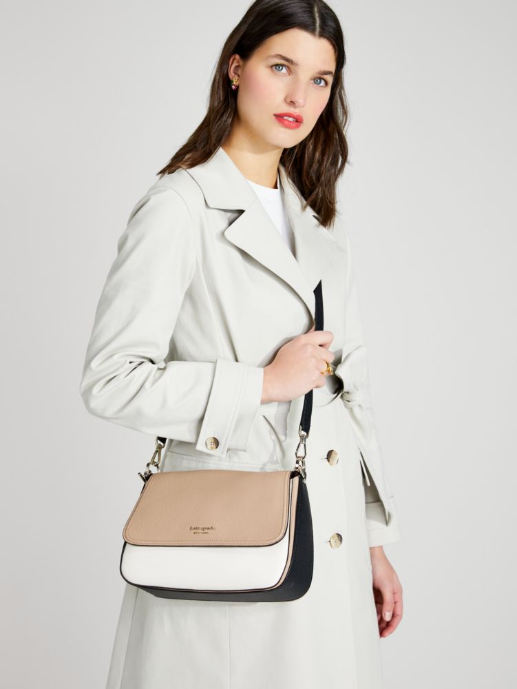 Hudson Colorblocked Medium Convertible Shoulder Bag | Kate Spade New York