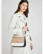 Kate Spade,Hudson Colorblocked Medium Convertible Shoulder Bag,shoulder bags,Medium,Casual,Parchment Multi