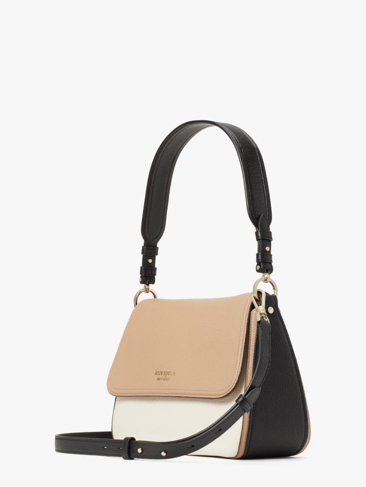 Hudson Colorblocked Medium Convertible Shoulder Bag | Kate Spade New York