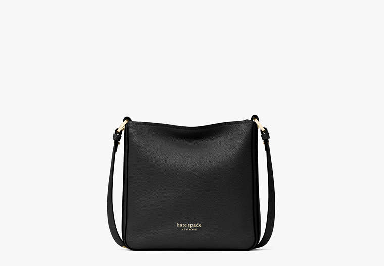 Hudson Small Messenger Bag, Black, Product