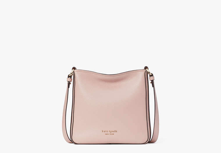 Hudson Small Messenger Bag, French Rose, Product