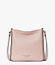 Hudson Small Messenger Bag, French Rose, ProductTile