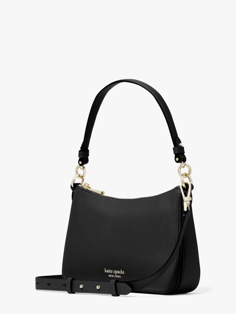 Kate Spade Hudson Medium Convertible Crossbody - Black