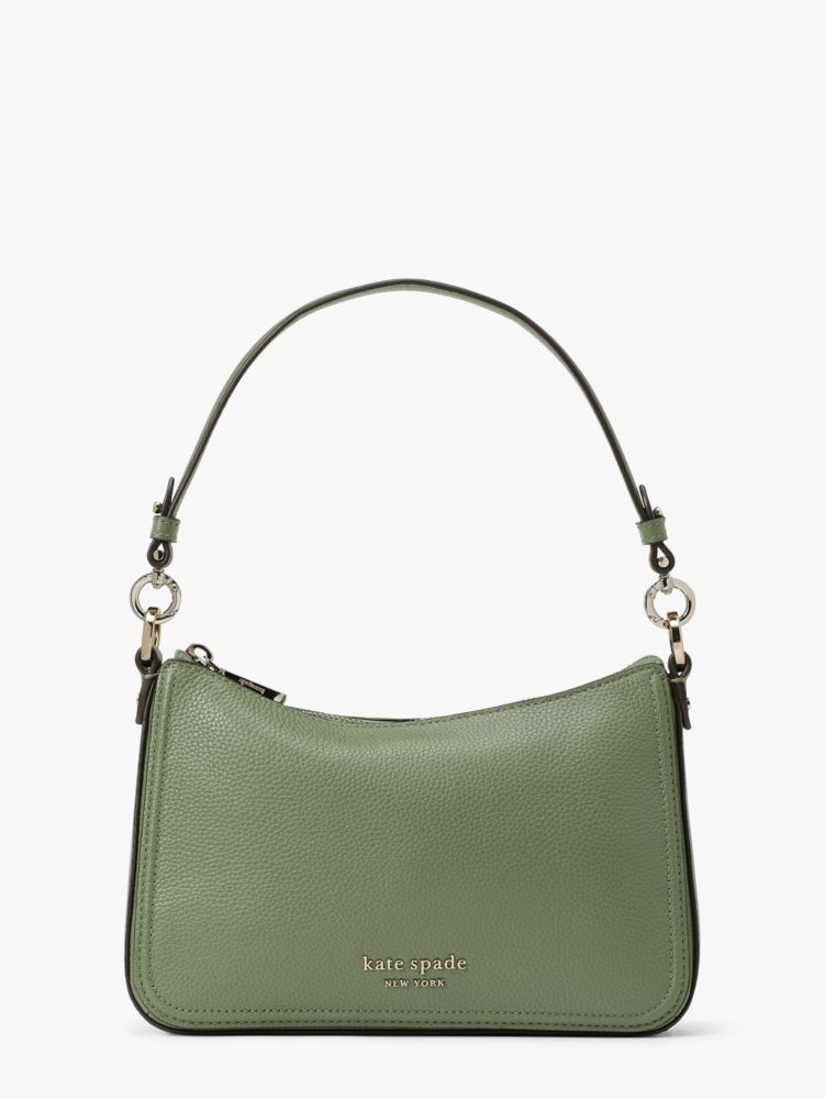 Kate Spade Hudson Medium Convertible Crossbody In Romaine