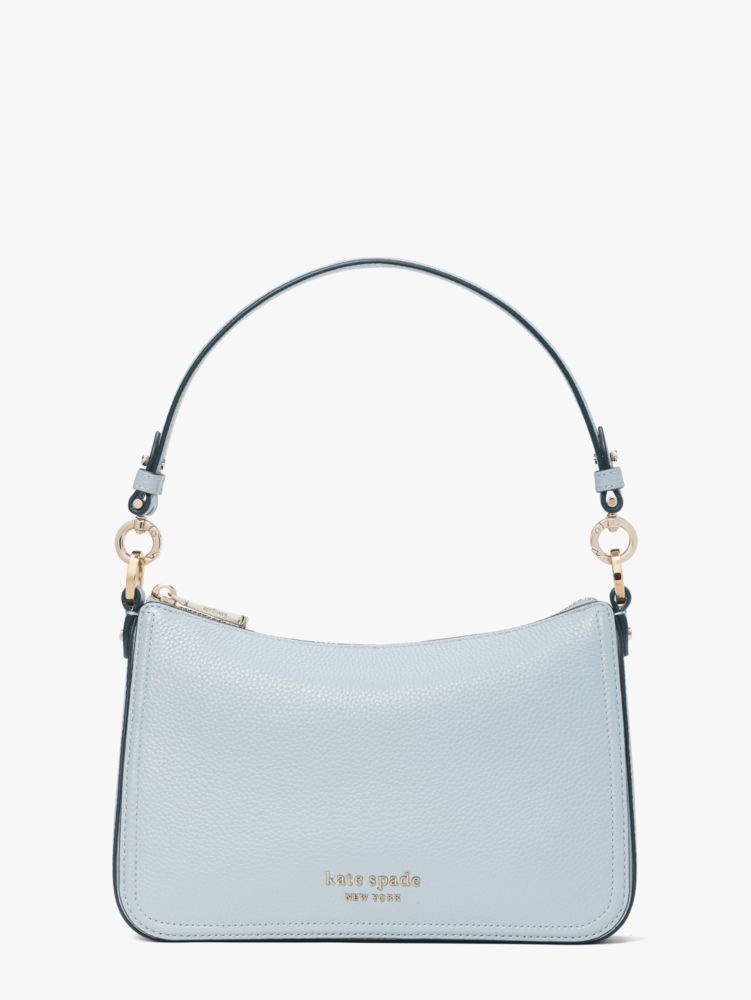 sienna medium logo and leather crossbody bag