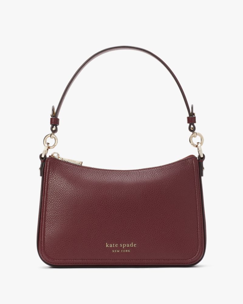 Kate Spade Cameron Street Hilli Berry Crush Leather Dome Crossbody Bag –  Design Her Boutique