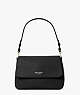 Hudson Medium Convertible Shoulder Bag, Black, ProductTile
