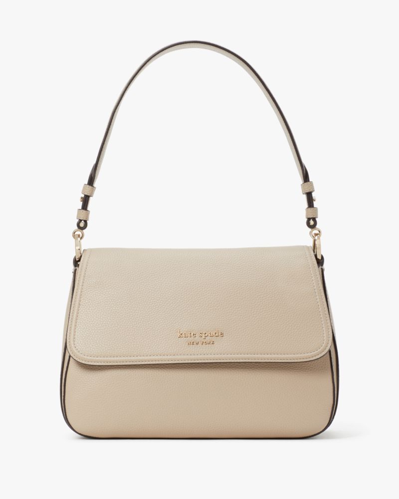 Kate Spade Hudson Medium Convertible Shoulder Bag In Earthenware