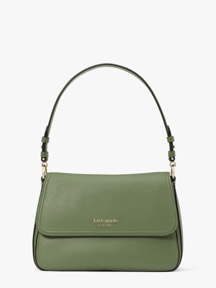 Kate Spade Hudson Medium Convertible Shoulder Bag In Romaine