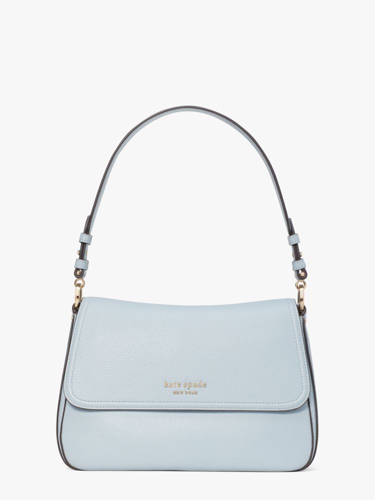 Kate Spade Hudson Medium Convertible Shoulder Bag In Ocean Beach