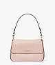 Hudson Medium Convertible Shoulder Bag, French Rose, ProductTile