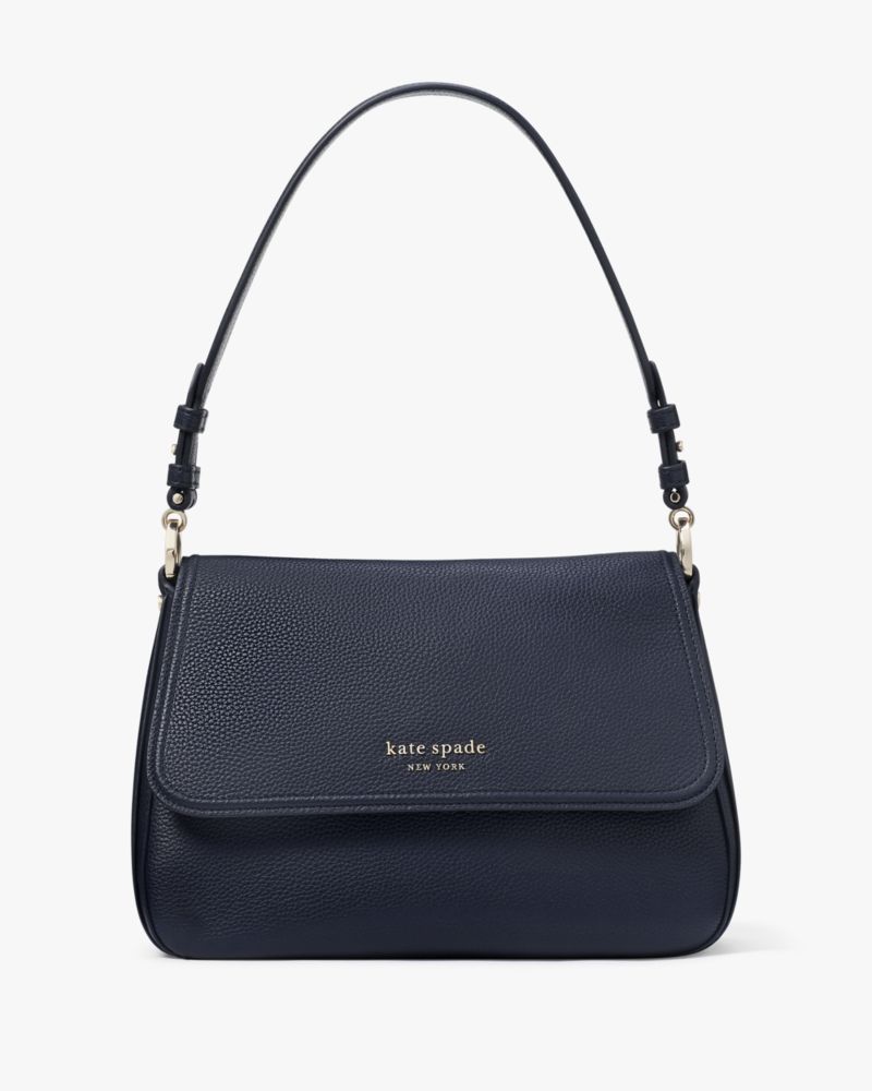 Kate Spade Hudson Medium Convertible Crossbody, Blazer Blue - Handbags & Purses