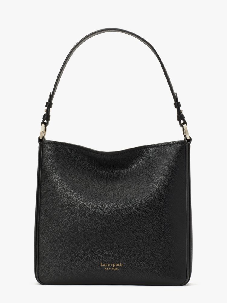 Kate Spade Hudson Large Hobo Bag In Black | ModeSens