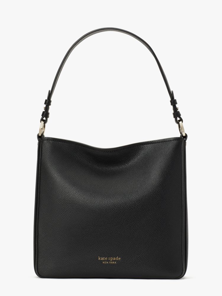 Arriba 71+ imagen kate spade black hobo bag