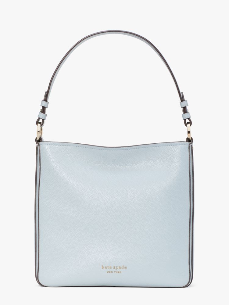 Kate Spade New York All Day Large Zip Top Tote Crystal Blue One