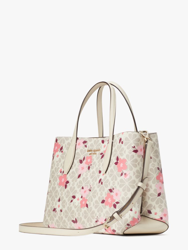 Spade Flower Cherry Blossom All Day Medium Satchel | Kate Spade New York