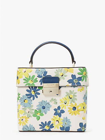 voyage floral medley small top-handle crossbody, , rr_productgrid