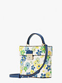 voyage floral medley small top-handle crossbody, , s7productThumbnail