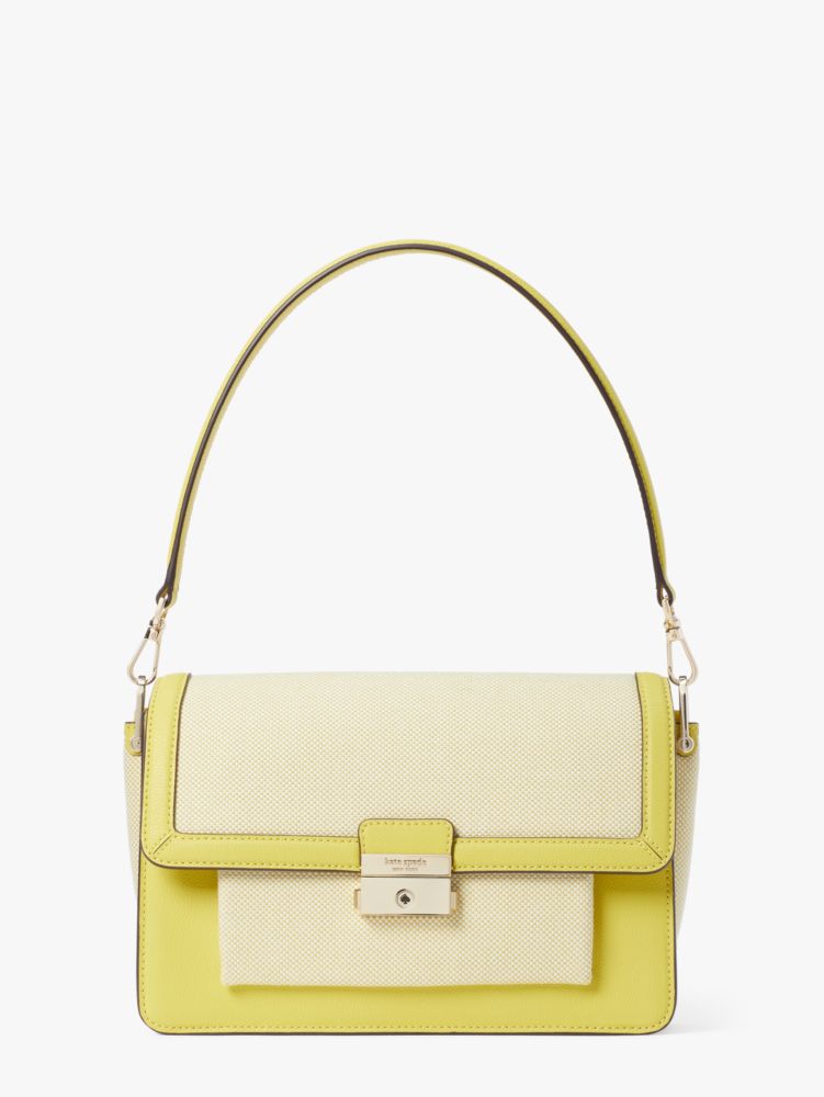 Voyage Canvas Medium Shoulder Bag Kate Spade UK