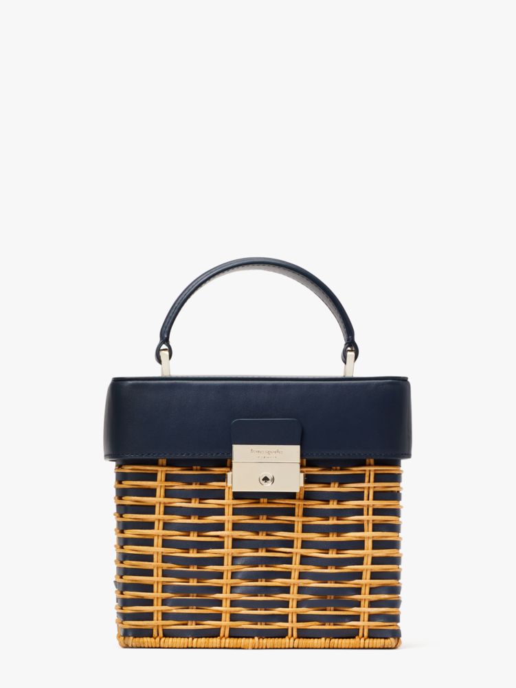 Voyage Wicker Small Top Handle Crossbody | Kate Spade New York