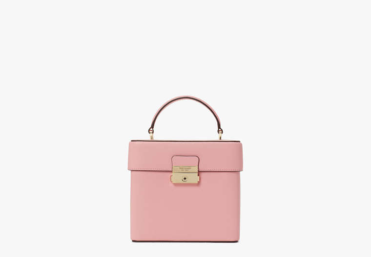 Voyage Small Top Handle Crossbody, Pink Sugar, Product image number 0
