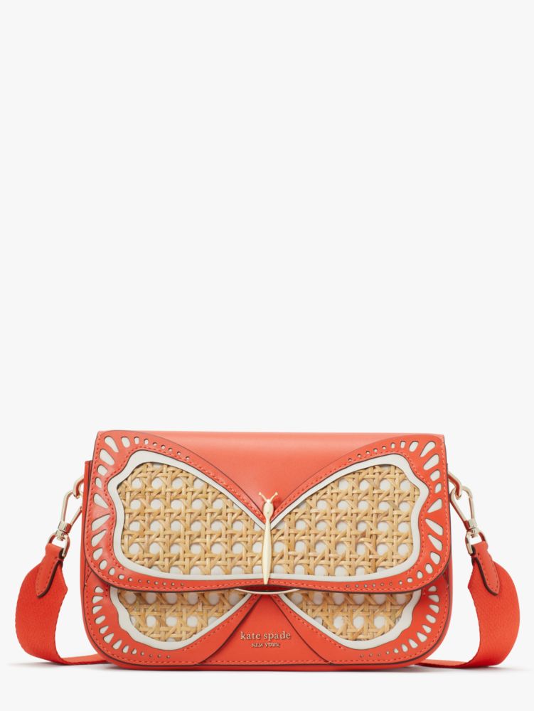 Buddie Butterfly Medium Shoulder Bag | Kate Spade New York