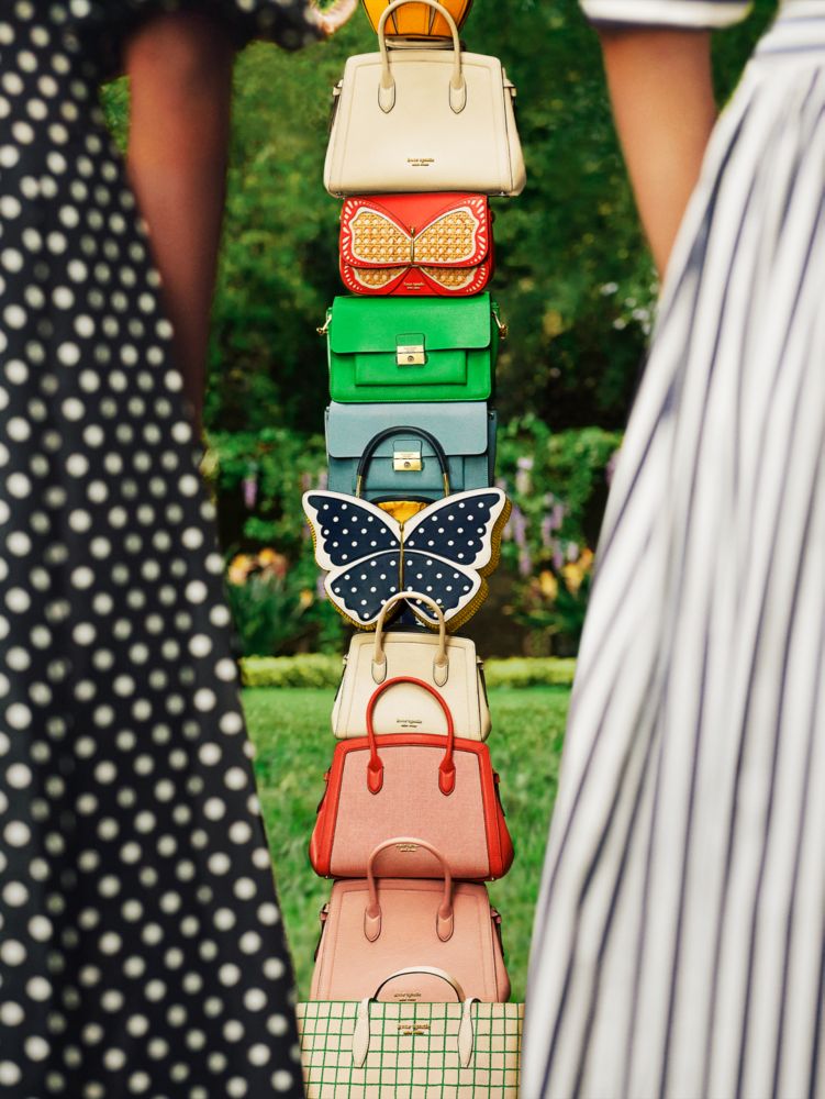 Total 94+ imagen kate spade butterfly Abzlocal.mx