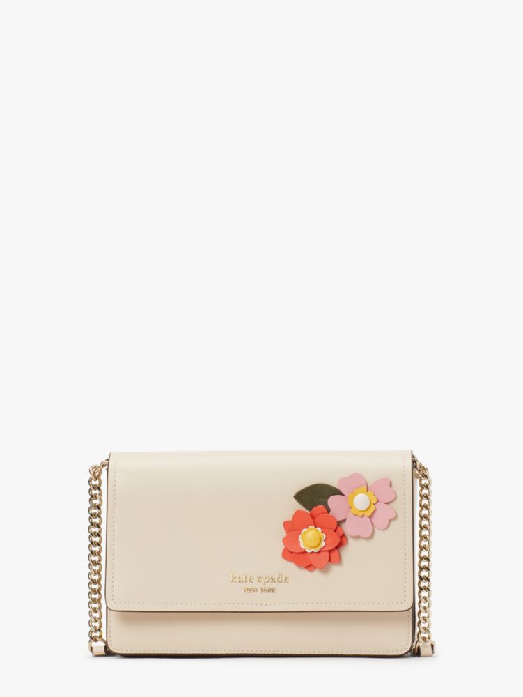 Petal Flap Chain Wallet | Kate Spade New York