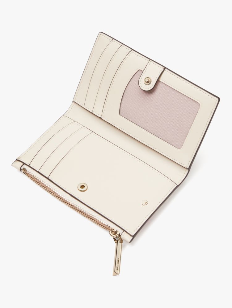 Petal Small Slim Bifold Wallet | Kate Spade New York