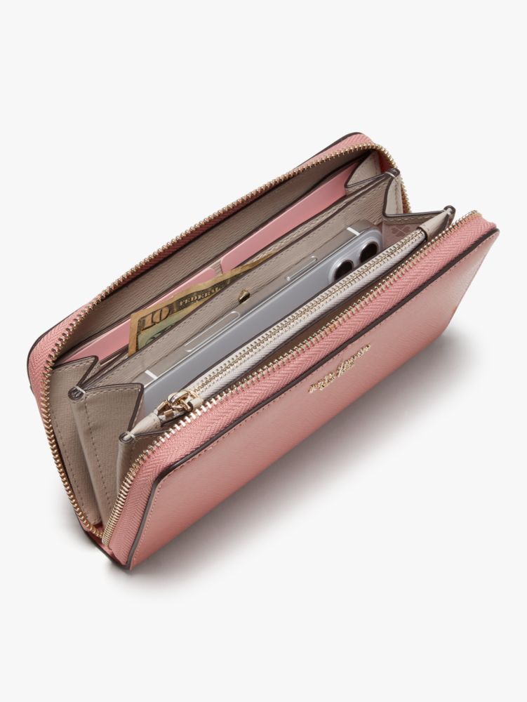 kate spade, Bags, Hot Pink Kate Spade Travel Wallet