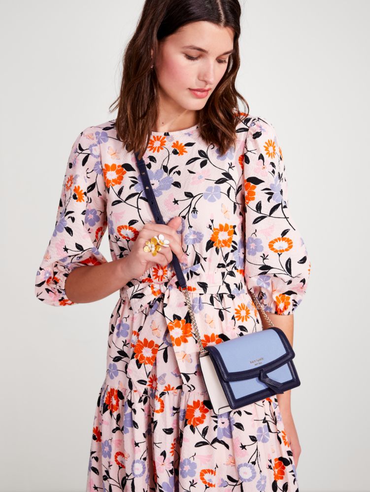 Knott Colorblocked Flap Crossbody | Kate Spade New York