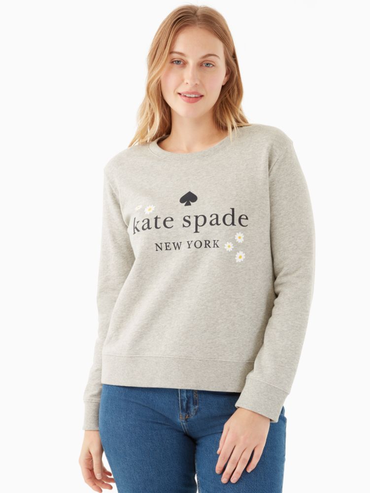 Daisy Logo Sweatshirt | Kate Spade Surprise