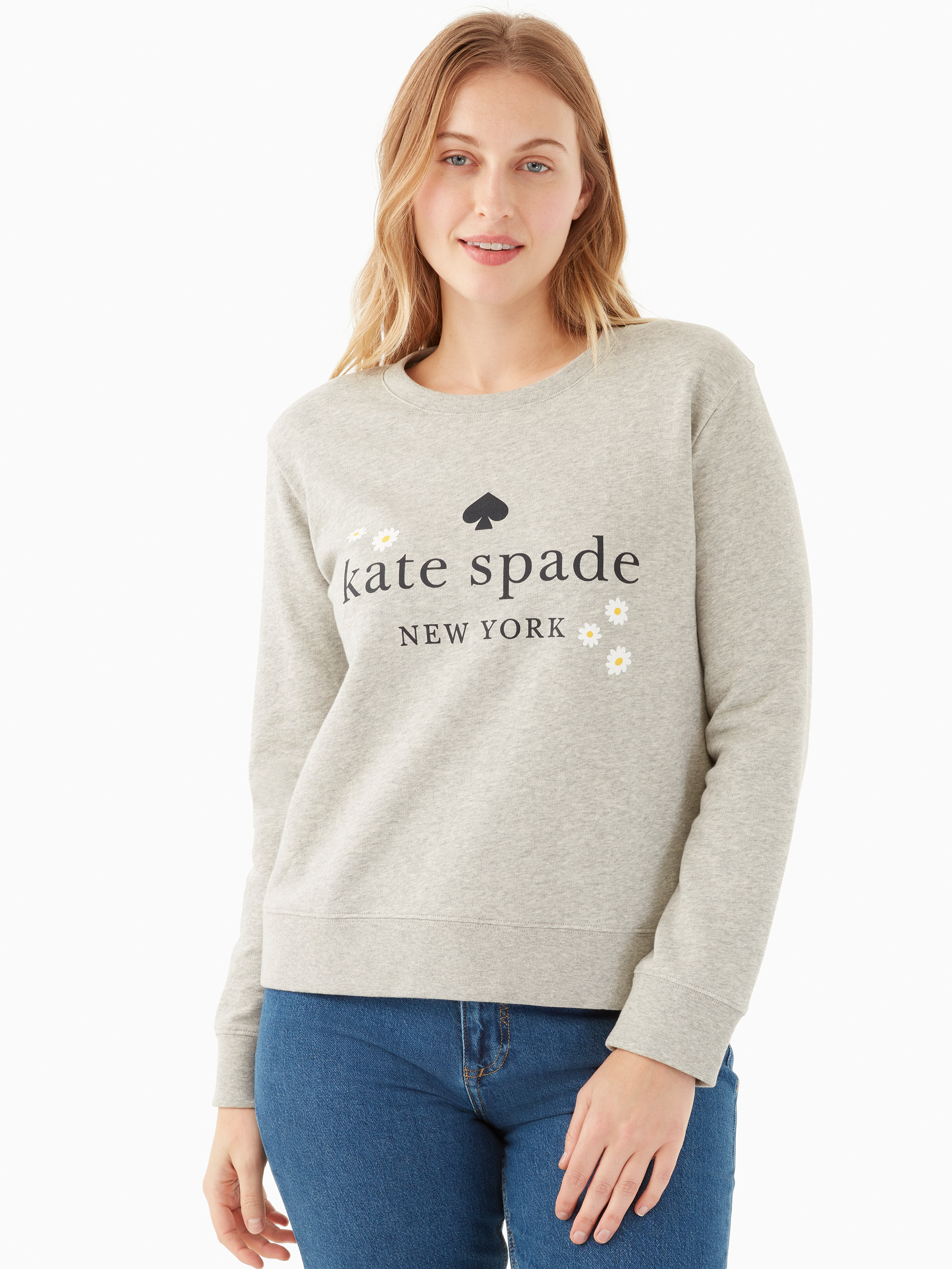Kate Spade Daisy Logo Sweatshirt