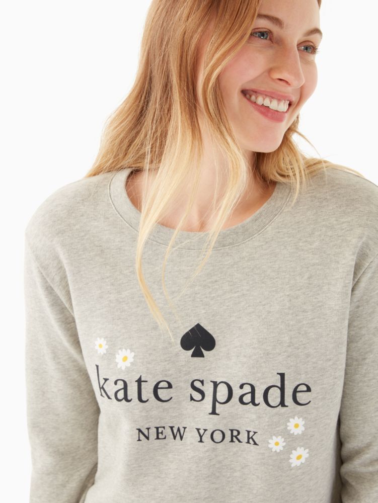 Daisy Logo Sweatshirt | Kate Spade Surprise