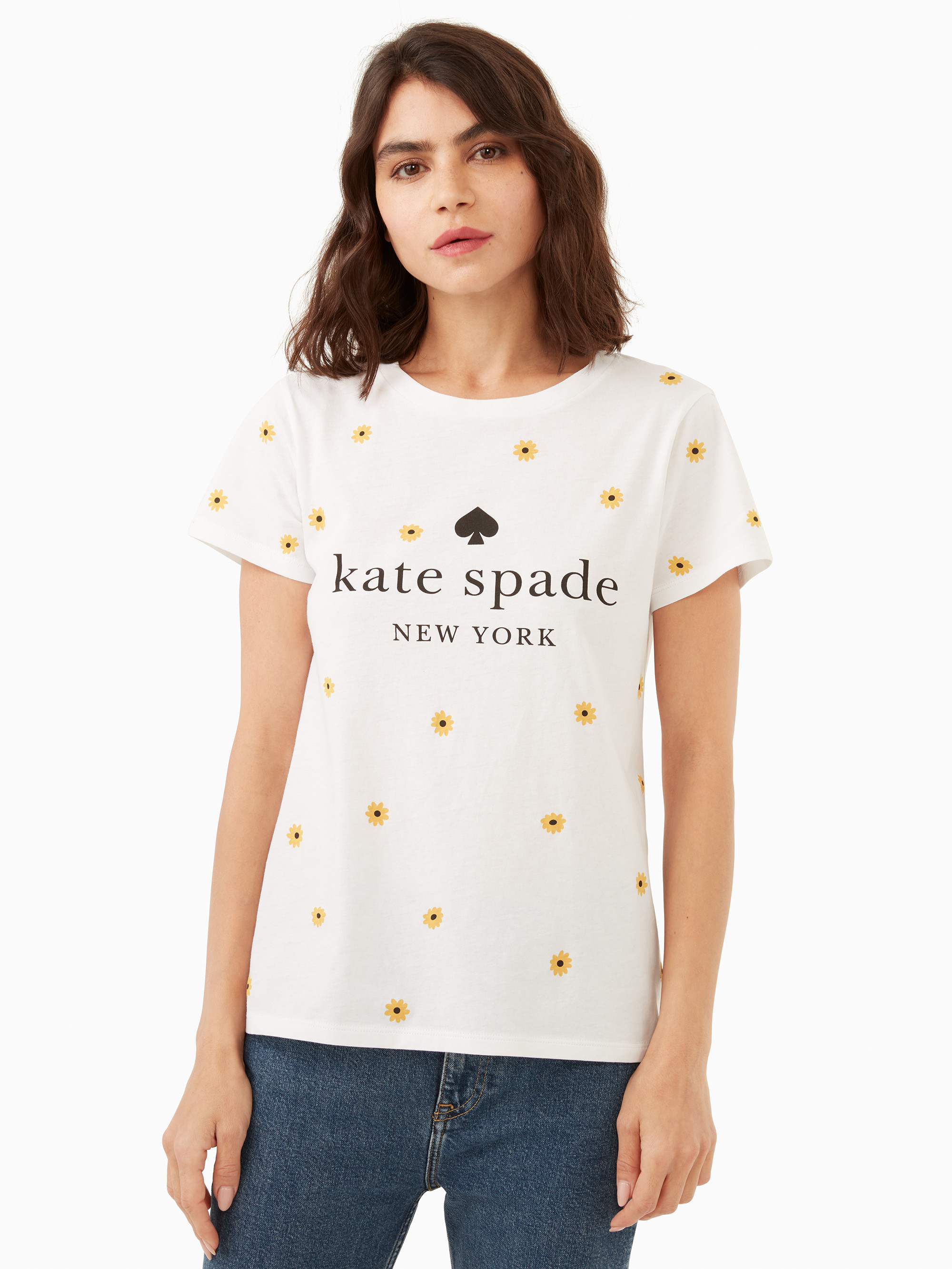 Kate Spade Daisy Logo Tee