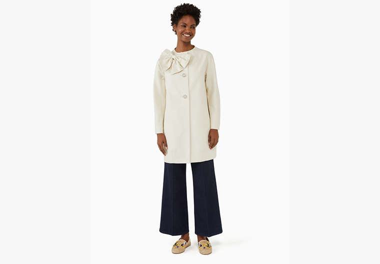Dorothy Trench Coat, Cream, Product