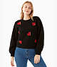 Heart Pop Sweater, Black, ProductTile